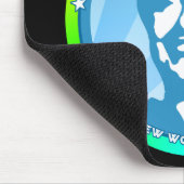 hillary clinton. regenboog. muismat (Hoek)