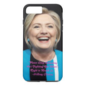 Hillary Clinton-resistentie Case-Mate iPhone Case (Achterkant)