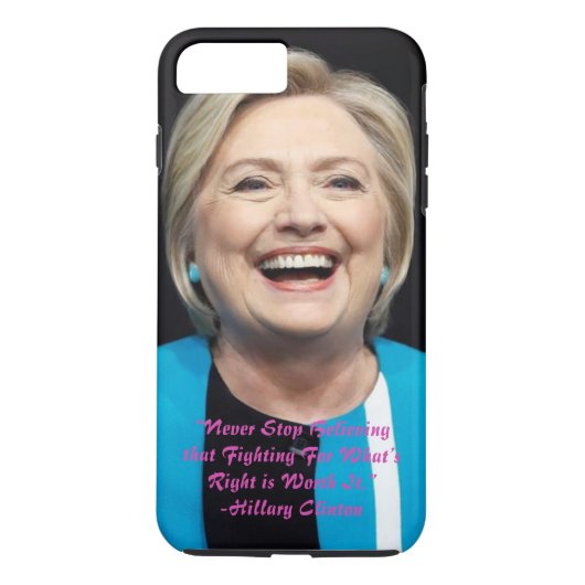 Hillary Clinton-resistentie Case-Mate iPhone Case (Achterkant)