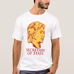 Hillary Clinton Secretary of State... - Gepersonal T-shirt