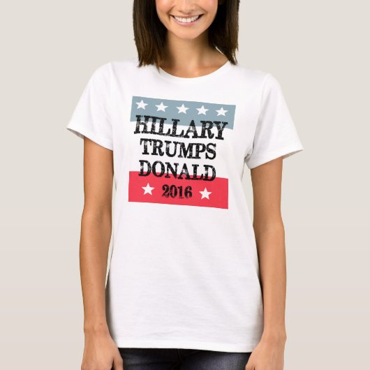 Hillary Clinton shirt (Voorkant)