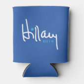 Hillary Clinton Signature Blikjeskoeler (Voorkant)