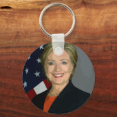 hillary clinton sleutelhanger (Voorkant)
