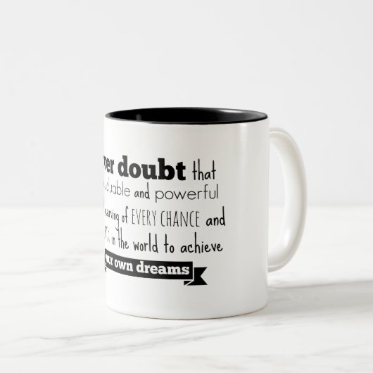 Hillary Clinton Speech Mok (Voorkant rechts)