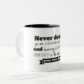 Hillary Clinton Speech Mok (Voorkant links)