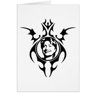 Hillary Clinton stamontwerp