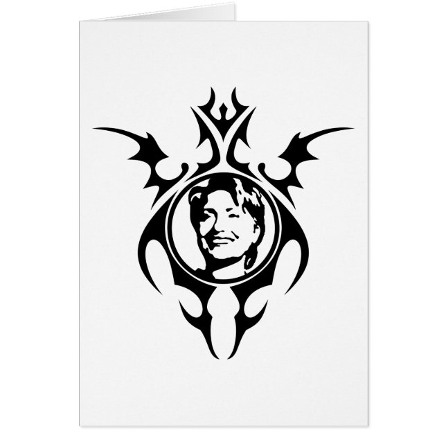 Hillary Clinton stamontwerp (Voorkant)