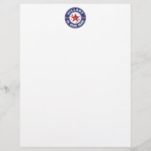 Hillary Clinton stationery Clinton briefhead (Voorkant)