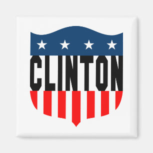 hillary clinton sterren en strepen magneet