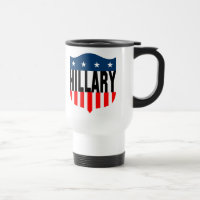 hillary clinton sterren en strepen