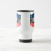 hillary clinton sterren en strepen reisbeker (Center)