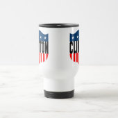 hillary clinton sterren en strepen reisbeker (Center)
