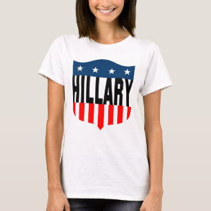 hillary clinton sterren en strepen t-shirt