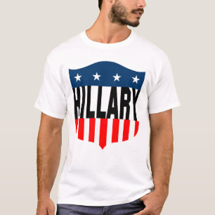 hillary clinton sterren en strepen t-shirt