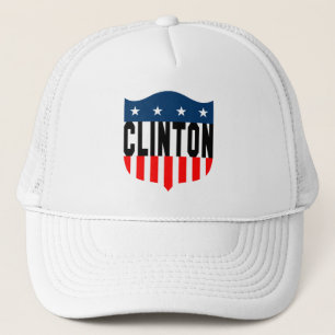 hillary clinton sterren en strepen trucker pet