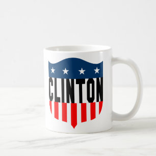 Hillary Clinton sterren & strepen Koffiemok
