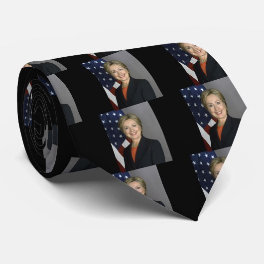 Hillary Clinton Stropdas (Opgerold)