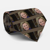 Hillary Clinton Stropdas (Opgerold)