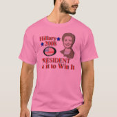 Hillary Clinton T-shirt (Voorkant)