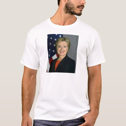 hillary clinton t-shirt (Voorkant)
