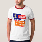 Hillary Clinton T-shirt (Voorkant)