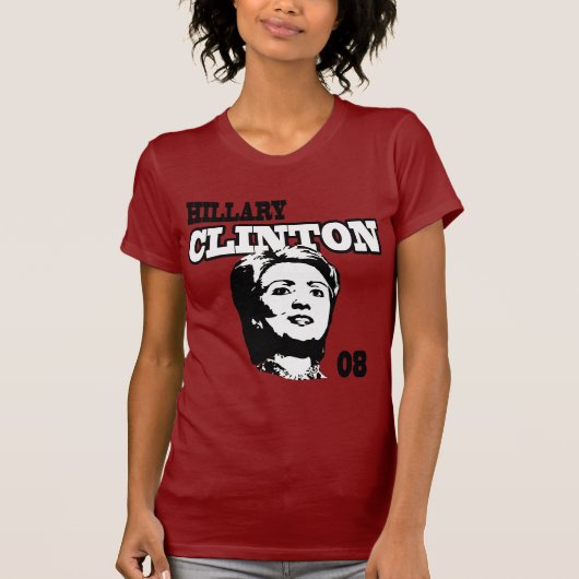 Hillary Clinton T-shirt (Voorkant)