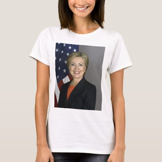 Hillary Clinton T-shirt (Voorkant)