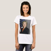 Hillary Clinton T-shirt (Voorkant volledig)