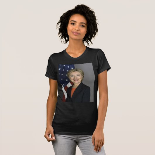 Hillary Clinton T-shirt (Voorkant volledig)