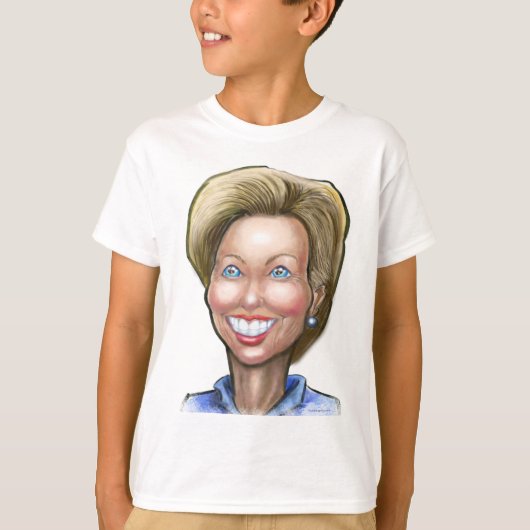 Hillary Clinton T-shirt (Voorkant)