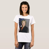Hillary Clinton T-shirt (Voorkant volledig)