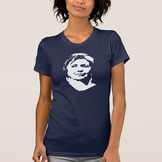 Hillary Clinton T-shirt (Voorkant)