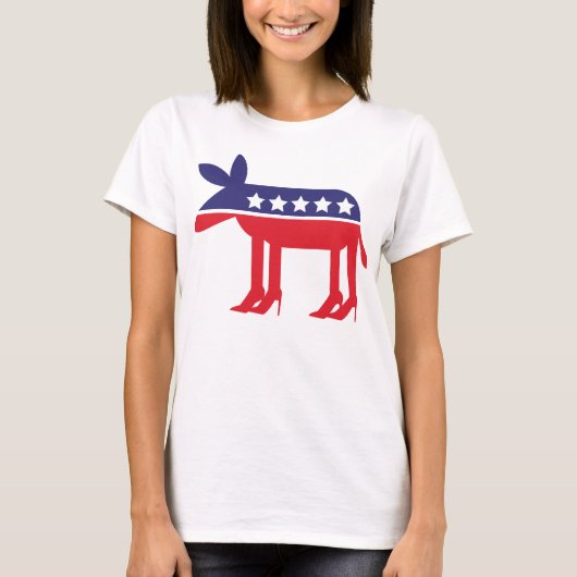 Hillary Clinton T-shirt (Voorkant)