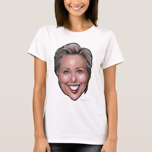 Hillary Clinton T-shirt (Voorkant)