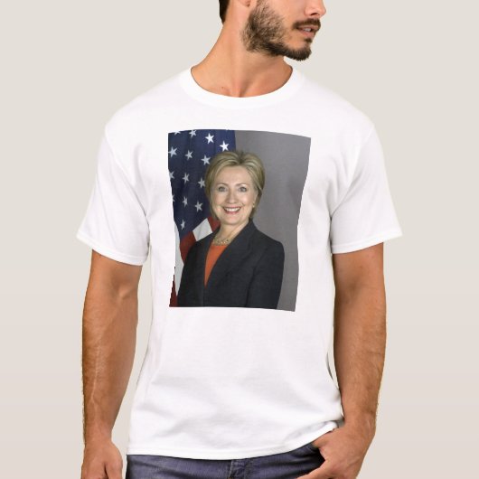 Hillary Clinton T-shirt (Voorkant)