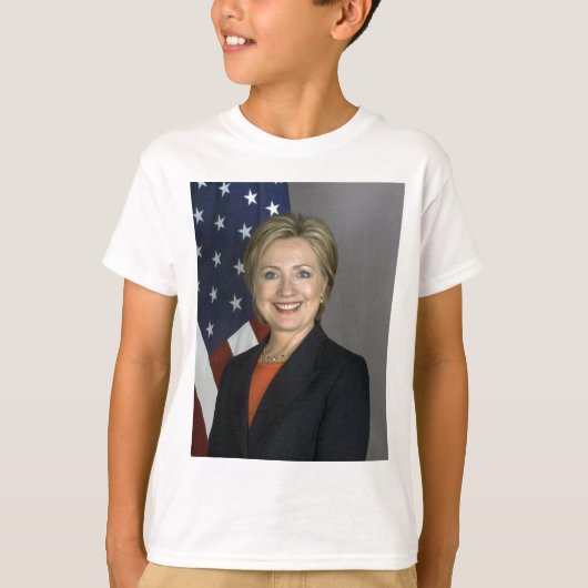 Hillary Clinton T-shirt (Voorkant)