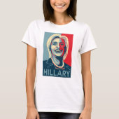 Hillary Clinton T-Shirt (Voorkant)
