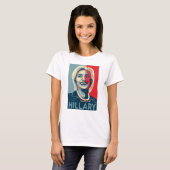 Hillary Clinton T-Shirt (Voorkant volledig)