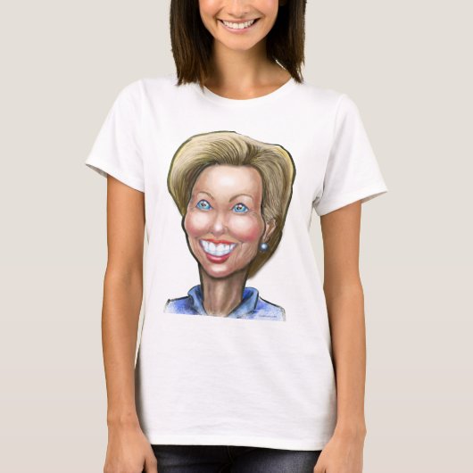 Hillary Clinton T-shirt (Voorkant)