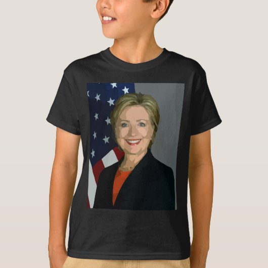 hillary clinton t-shirt (Voorkant)