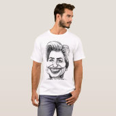 Hillary Clinton T-shirt (Voorkant volledig)