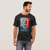 Hillary Clinton T-Shirt - Libië (Voorkant volledig)