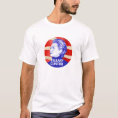 Hillary Clinton T-Shirt Shirt (Voorkant)
