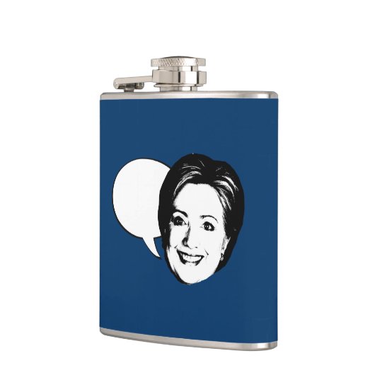 HILLARY CLINTON TALK BUBBLE HEUPFLES (Links)