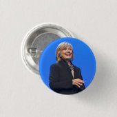 Hillary Clinton the Champion - Buttonnen Ronde Button 3,2 Cm (Voorkant /achterkant)