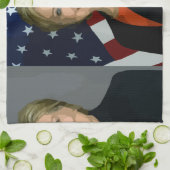 hillary clinton theedoek (Gevouwen)