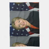 hillary clinton theedoek (Verticaal)