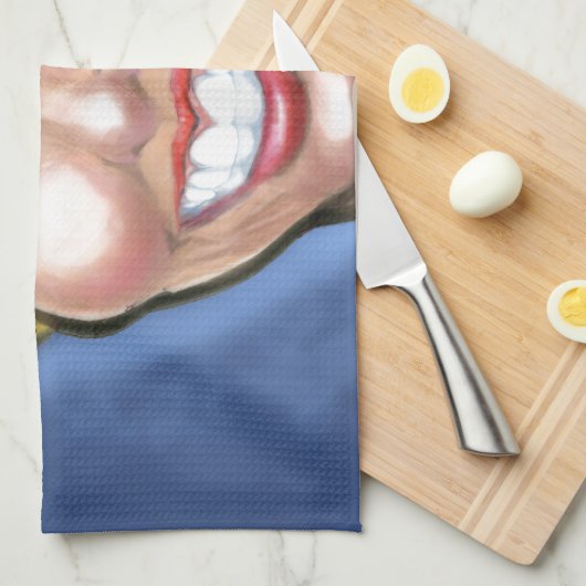 Hillary Clinton Theedoek (Quarter Fold)