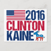 Hillary Clinton Tim Kaine 2016