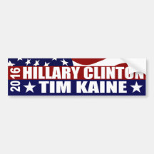 HILLARY CLINTON TIM KAINE 2016